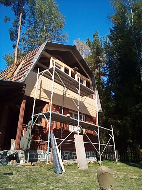 Dřevostavba – realizace č.01